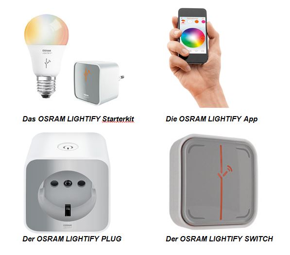 Der Lichtschalter für die Hosentasche: ELV erweitert OSRAM LIGHTIFY ...